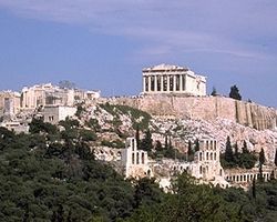 отдых в Афинах 2012