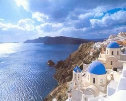 отдых в Греции расцветает