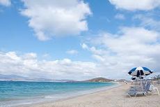 Пляж на острове Наксос