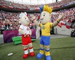 туристы в Польше на Евро 2012