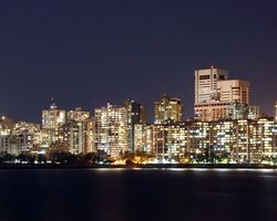 ночной Мумбаи