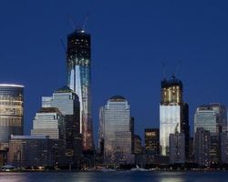 небоскреб 4 World Trade Center в Нью-Йорке