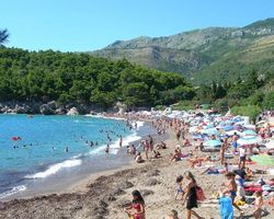 пляжи Черногории для туристов
