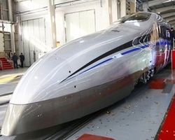 самый быстрый поезд в мире