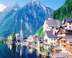 курорт в Австрии