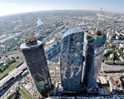 самый большой офисный центр в Москве построят к 2014 году