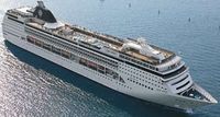 Круизный лайнер MSC Opera