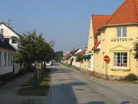 Старая часть города Фальстербу