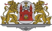 герб Риги Латвии
