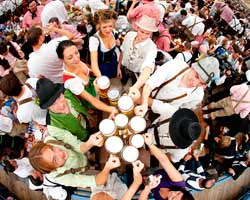 Фольклорный фестиваль пройдет в Баварии