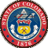 печать штата Колорадо