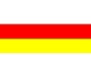 флаг Алании - Северной Осетии