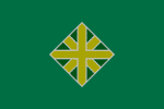 флаг Ивамидзава в Японии