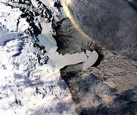 Drygalski Ice Tongue - Западный шельфовый ледник