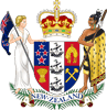 герб Новой Зеландии