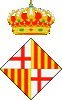 герб Барселоны Испании
