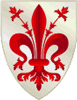 герб Флоренции Италия