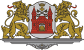 герб Рига Латвия