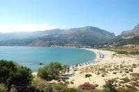 Плакиас на о. Крит