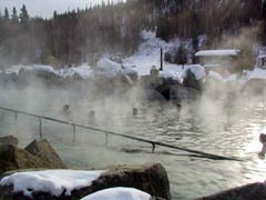 Chena Hot Springs, Фэрбенкс, Аляска, США