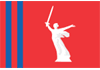 флаг Волгоградской области