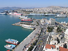 порт Пирей Греция
