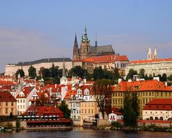 старый город в Праге