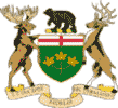 герб провинции Онтарио