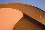 дюны в парке Намиб-Науклуфт в Намибии
