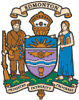 герб Эдмонтона в Канаде