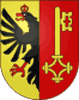 герб Женевы в Швейцарии
