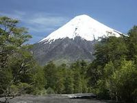 Вулкан Осорно в Чили