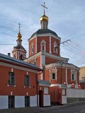Храм святых. Петра и Павла у Яузских ворот в Москве