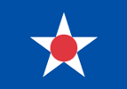 флаг Асахикава в Японии
