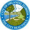 герб Орландо Флорида США