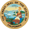 печать штата Калифорния