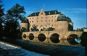 Замок Эребру в Швеции