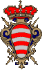 герб Дубровник в Хорватии