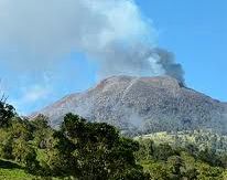 Вулкан Турриальба в Коста-Рике