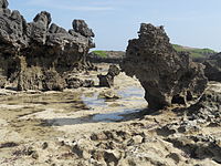 Национальный парк Ватаму во время отлива