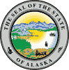 печать штата Аляска