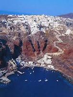 остров Санторини Греции