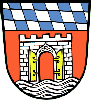 герб Деггендорфа Германии