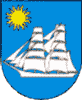 герб Вустров (Остзебад)