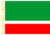 флаг Чеченской Республикт
