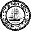 герб Тампа Флорида США