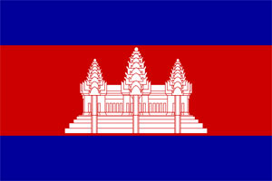флаг Королевства Камбоджа