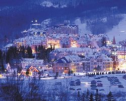 горнолыжный курорт во Франции