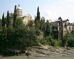 туристическая грузия