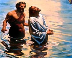 отдых в Израиле Иордан крещение